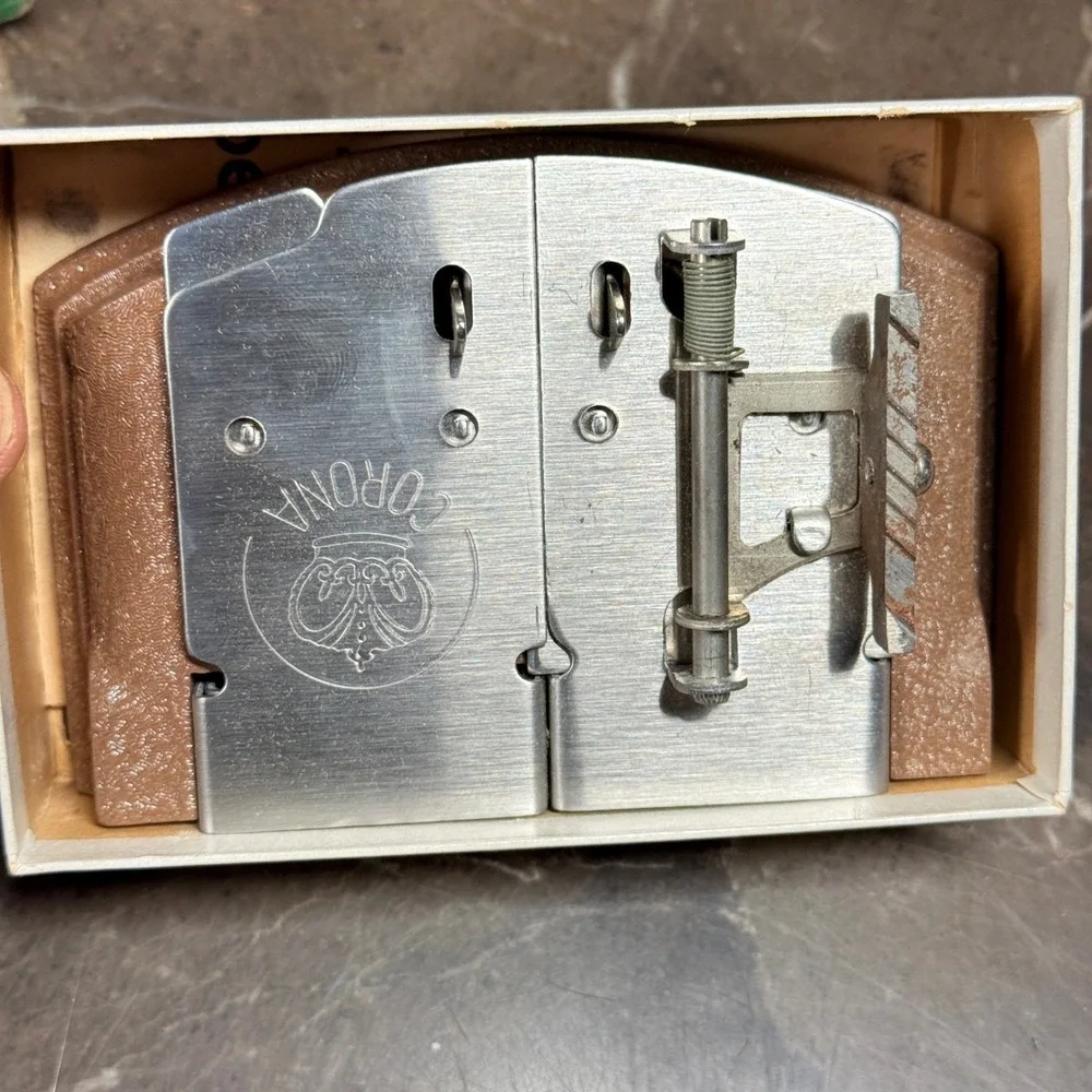 General Electric Exposure Meter DW-68 & Corona Film Splicer Vintage Photography